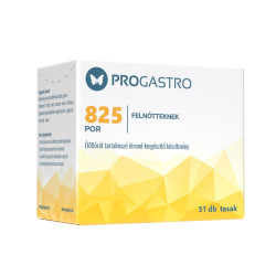 Étrend-kiegészítő por 825 élőflórával 31 tasak Progastro Vitaminok, egészségmegőrzés Progastro