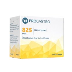 Étrend-kiegészítő por 825 élőflórával 31 tasak Progastro Vitaminok, egészségmegőrzés Progastro