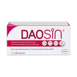 Hisztaminérzékenyeknek tabletta 60db Daosin Vitaminok, egészségmegőrzés Daosin