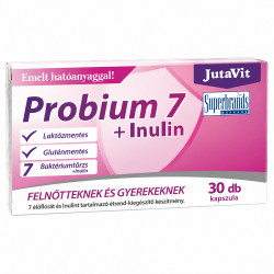 Probium 7 + inulin kapszula 30db JutaVit
