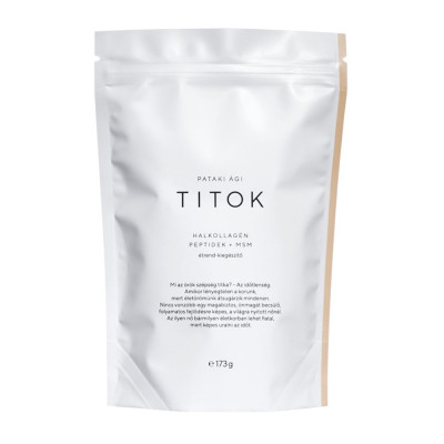Halkollagén peptidek + MSM TITOK 173g GAL