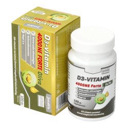 D3-vitamin 4000NE Olíva Forte 100db JutaVit Vitaminok, egészségmegőrzés JutaVit