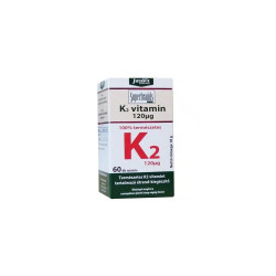K2-vitamin tabletta 60db JutaVit Vitaminok, egészségmegőrzés JutaVit