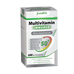 Multivitamin Senior 50+ Retard tabletta 100db JutaVit Vitaminok, egészségmegőrzés JutaVit