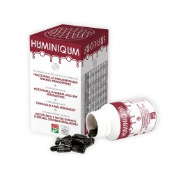 Huminsav alapú kapszula 120db Hymato Huminiqum Vitaminok, egészségmegőrzés Hymato