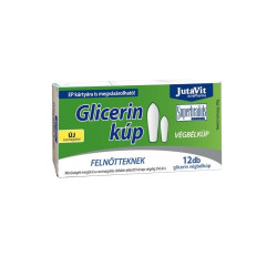Glicerin kúp felnőtteknek 12db JutaVit Vitaminok, egészségmegőrzés JutaVit