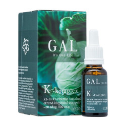 K-komplex csepp 20ml GAL Vitaminok, egészségmegőrzés GAL