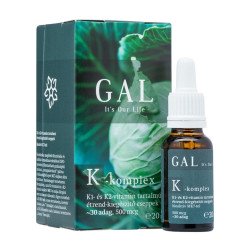 K-komplex csepp 20ml GAL Vitaminok, egészségmegőrzés GAL