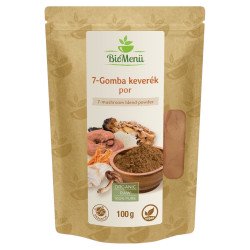 Gomba keverék bio 7, 100g Biomenü Vitaminok, egészségmegőrzés BioMenü