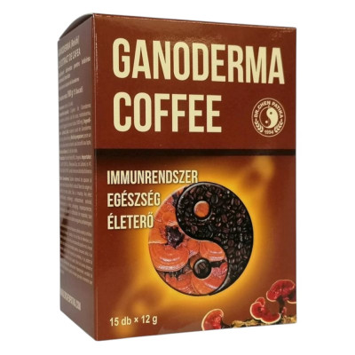 Ganoderma Coffee ganodermás instant kávé 15db Dr. Chen