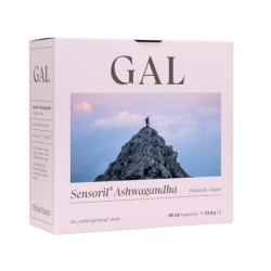 Sensoril Ashwagandha 60db GAL Vitaminok, egészségmegőrzés GAL