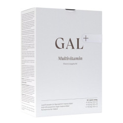 Multivitamin Plusz 60db+30db+30 adag GAL Vitaminok, egészségmegőrzés GAL
