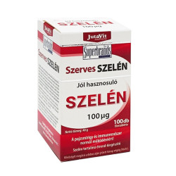 Szelén szerves filmtabletta 100db JutaVit Vitaminok, egészségmegőrzés JutaVit