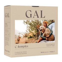 C-komplex 90db kapszula GAL Vitaminok, egészségmegőrzés GAL