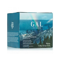 Multivitamin 30 adag 30db+60db+30db GAL Vitaminok, egészségmegőrzés GAL