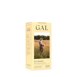 D3-vitamin csepp 30ml GAL Vitaminok, egészségmegőrzés GAL