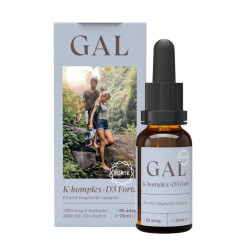 K-komplex+D3 Forte csepp 20ml GAL Vitaminok, egészségmegőrzés GAL