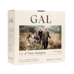 UC-II Porc-komplex kapszula 60db GAL Vitaminok, egészségmegőrzés GAL