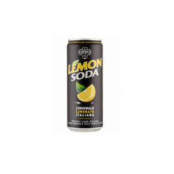 Üdítőital 0,33l Lemon-Soda DRS Üdítőitalok Traubisoda