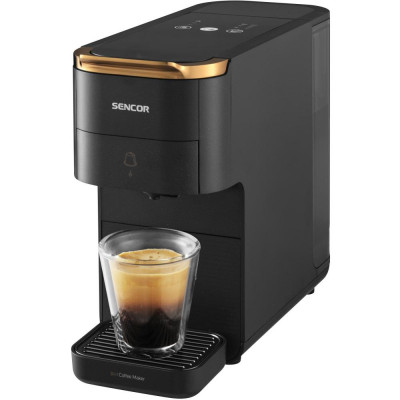 Kávéfőző Espresso Multi-kapszulás 3in1 SCC 1000BK SENCOR