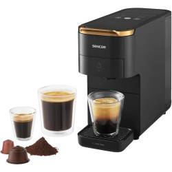 Kávéfőző Espresso Multi-kapszulás 3in1 SCC 1000BK SENCOR
