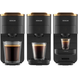 Kávéfőző Espresso Multi-kapszulás 3in1 SCC 1000BK SENCOR
