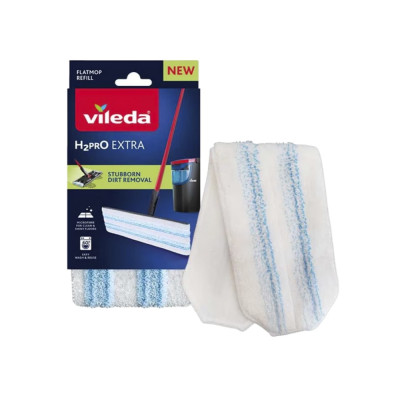 Felmosó fej mop utántöltő lapos Vileda H2PrO