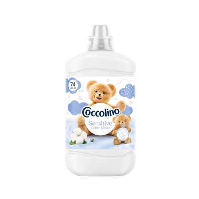 Öblítő koncentrátum 1,702 liter (74 mosás) Coccolino Sensitive Cloud