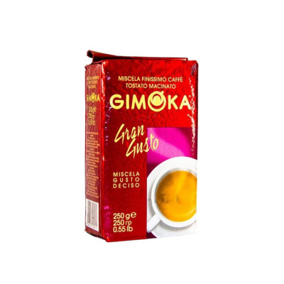 Kávé őrölt, 250g, Gimoka Gran Gusto