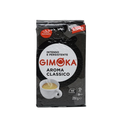 Kávé őrölt, 250g, Gimoka Aroma Classico