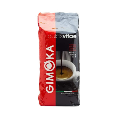 Kávé szemes, 1000g, Gimoka Dulcis Vitae