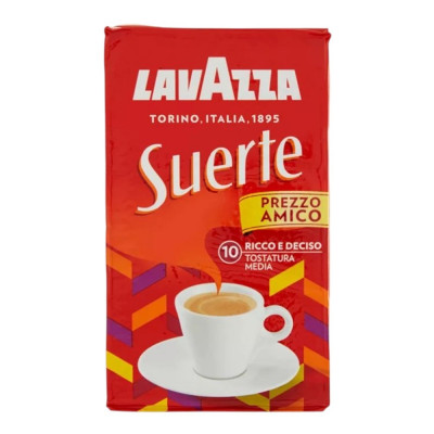 Kávé őrölt, 250g, Lavazza Suerte