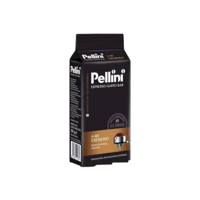 Kávé őrölt, 250g, Pellini Cremoso
