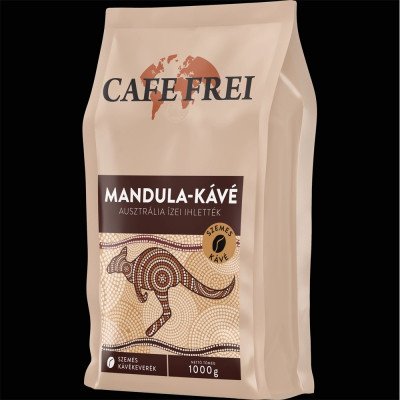 Kávé szemes, 450g, Cafe Frei Almodaroo mandula