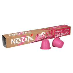 Kávékapszula, Nespresso kompatibilis, Nescafé Mexico Espresso, 10db kapszula Kapszulás kávék Nescafé