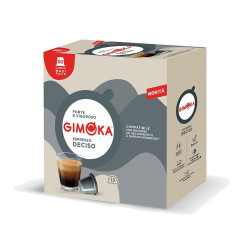 Kávékapszula, Nespresso kompatibilis, Gimoka Espresso Deciso, 50db kapszula Kapszulás kávék Gimoka
