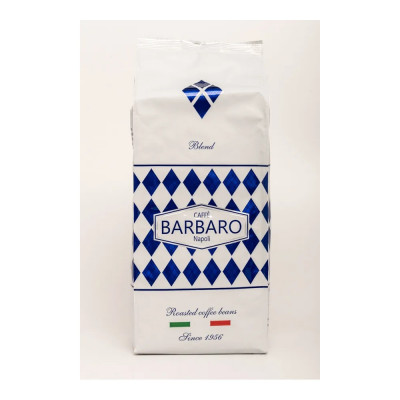 Kávé szemes, 1000g, Barbaro Blue