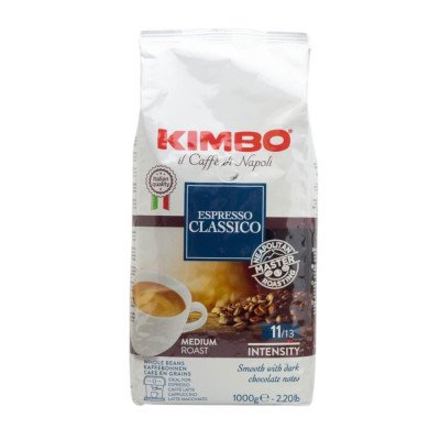 Kávé szemes, 1000g, Kimbo Espresso Classico