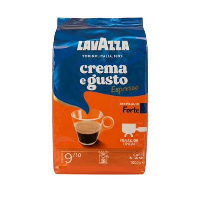 Kávé szemes, 1000g, Lavazza Crema e Gusto Forte