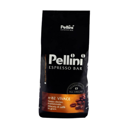 Kávé szemes, 1000g, Pellini Vivace Tradizionale Gusto Classico
