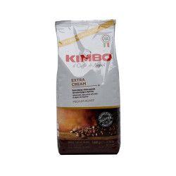 Kávé szemes, 1000g, Kimbo  Extra Crema Szemes kávék Kimbo