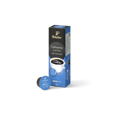 Kávékapszula, Tchibo Cafissimo Coffee Fine Aroma Mild 10 db kapszula