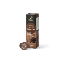 Kávékapszula, Tchibo Cafissimo Espresso Double Chocolate 10 db kapszula Kapszulás kávék Tchibo