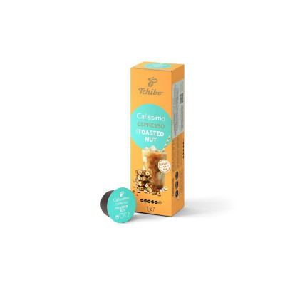 Kávékapszula, Tchibo Cafissimo Espresso Toasted Nut 10 db kapszula
