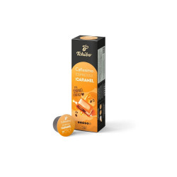 Kávékapszula, Tchibo Cafissimo Espresso Caramel 10 db kapszula Kapszulás kávék Tchibo