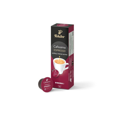 Kávékapszula, Tchibo Cafissimo Espresso Kraftig 10 db kapszula