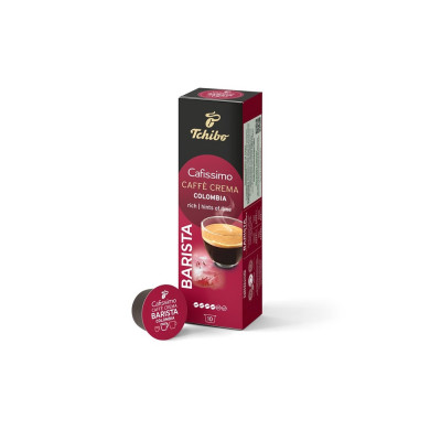 Kávékapszula, Tchibo Cafissimo Barista Caffe Crema Colombia 10 db kapszula