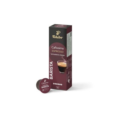 Kávékapszula, Tchibo Cafissimo Barista Espresso Full-Bodied and Intense 10 db kapszula