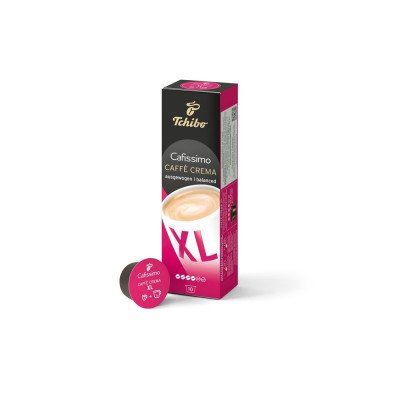 Kávékapszula, Tchibo Cafissimo Caffe Crema Wake Up XL 10 db kapszula