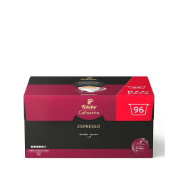Kávékapszula, Tchibo Cafissimo Espresso Kraftig Intense Aroma 96 db kapszula Kapszulás kávék Tchibo